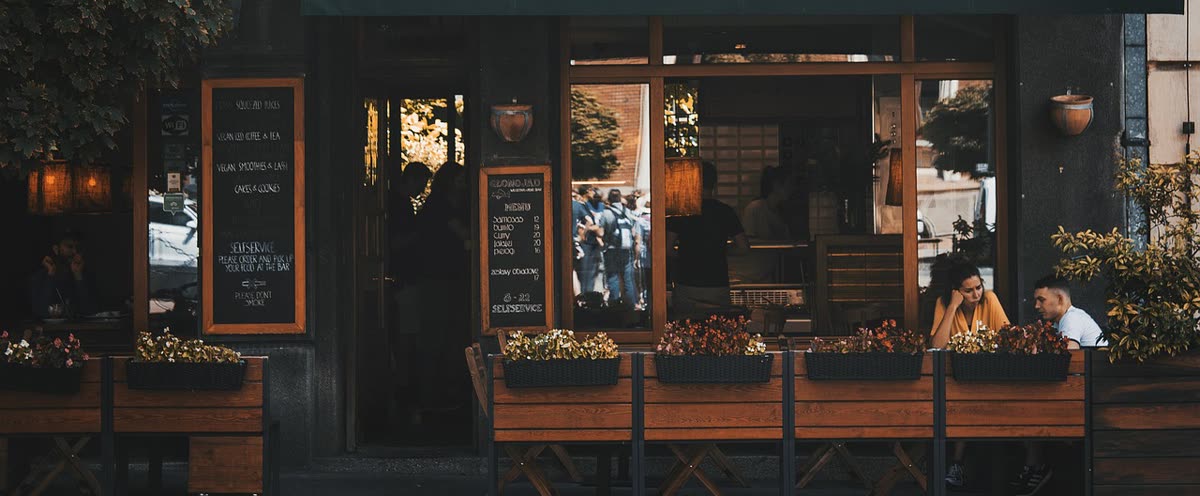 カフェ・飲食店のイメージ